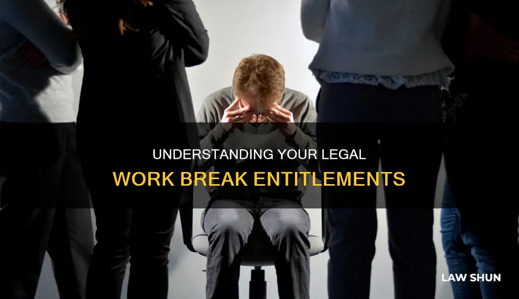 how long are work breaks by law