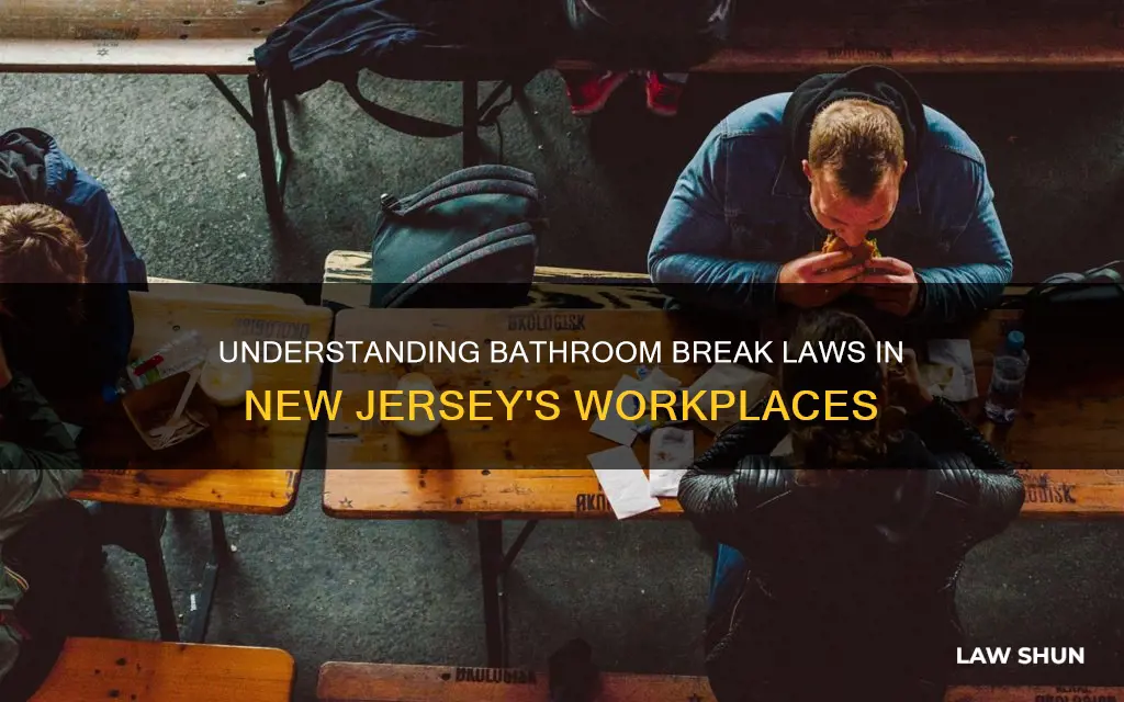 how long are workplace bathroom break laws nj