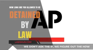 Legal Limits: Understanding Maximum Detention Periods Under the Law