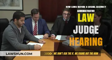 Understanding the Timeline for Your Social Security ALJ Hearing