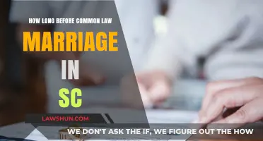 Understanding Common Law Marriage in South Carolina
