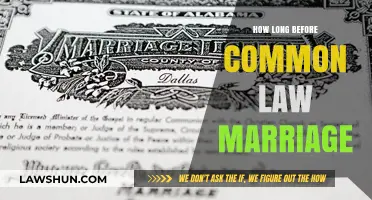 Understanding Common-Law Marriage Requirements and Timeframes