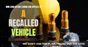 Understanding Lemon Law Recall Rights and Timelines