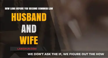 When Do You Become Common-Law Spouses?