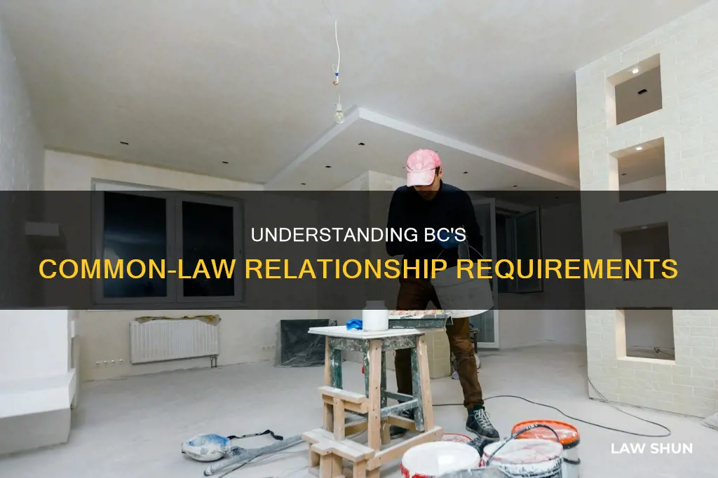 how long before you become common law in bc