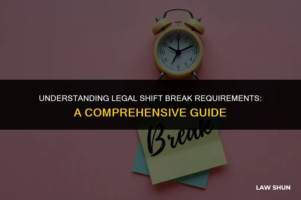 how long between shifts by law