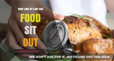 Food Safety: How Long Can Food Sit Out?