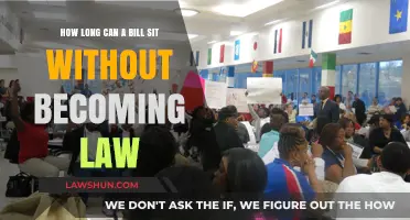 The Long Road to Law: Bills and Their Fate