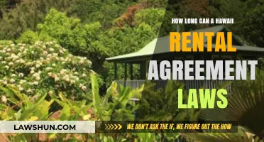 Hawaii Rental Agreement Laws: What's the Duration?
