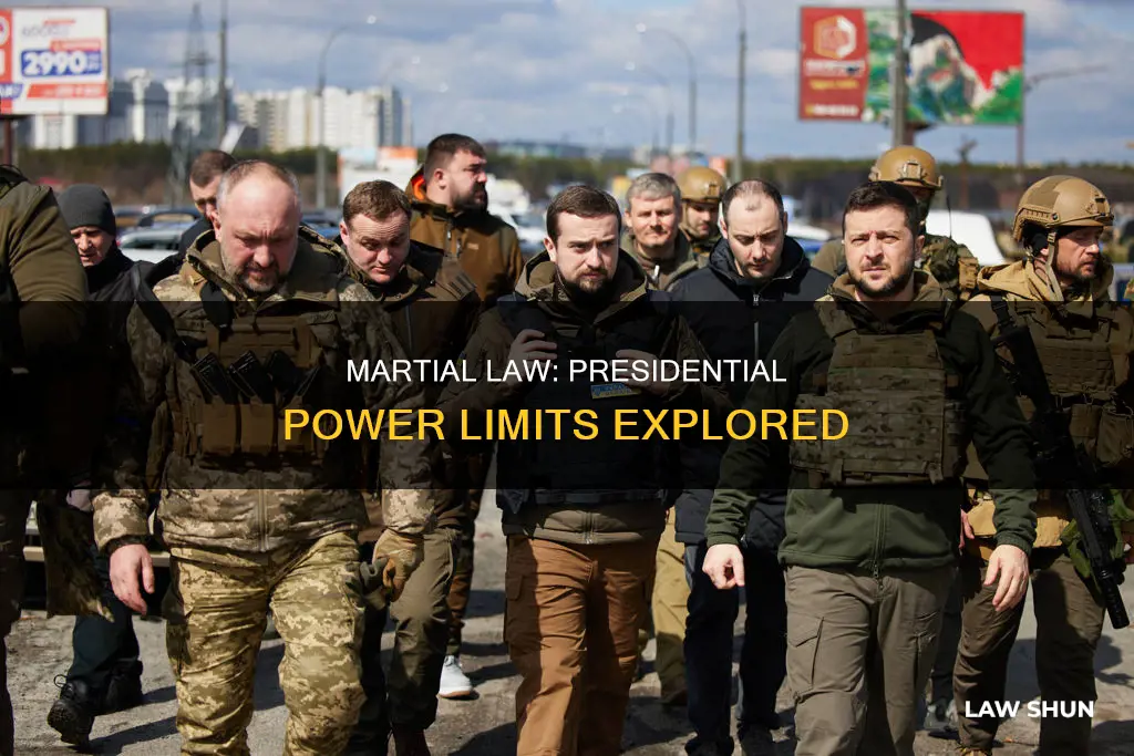 how long can a president declare martial law