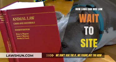 The Art of Dog Law: Siting and Waiting