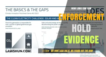 Evidence Retention: How Long Can Police Keep Items?
