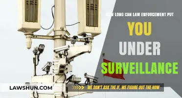 Surveillance: How Long Can the Cops Watch?