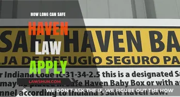 Safe Haven Laws: How Long Do They Apply?