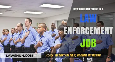 A Rewarding Career: Law Enforcement Job Durations Explored