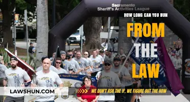 Can You Outrun the Law?