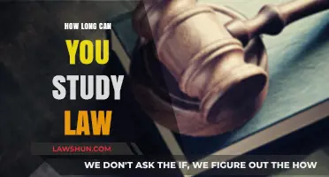 A Lifelong Learning Journey: Law Studies