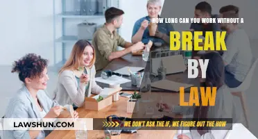 Laws Protecting Your Right to Breaks at Work