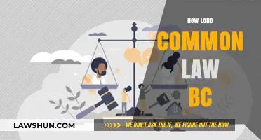 Common-Law Relationships: BC's Time Requirements