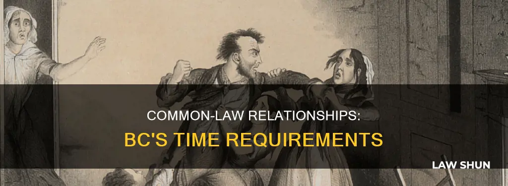 how long common law bc