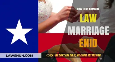 Common-Law Marriage: How Long to Make It Legal?