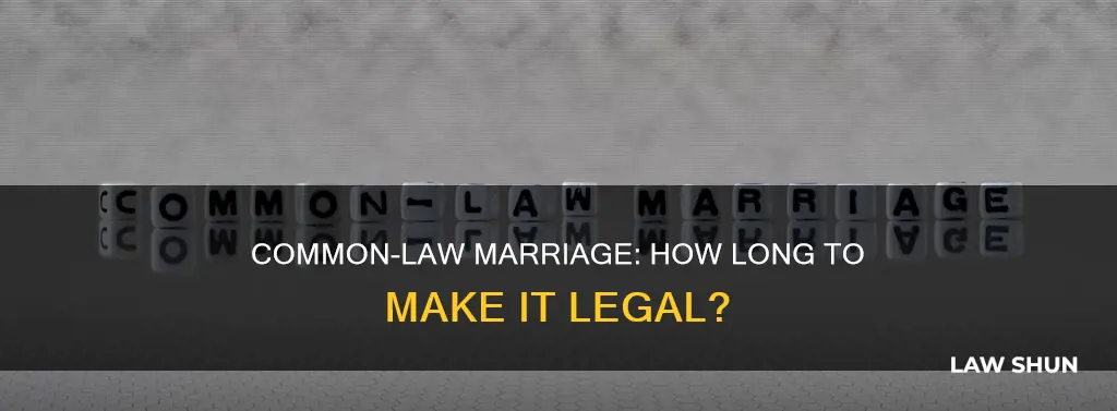 how long common law marriage enid