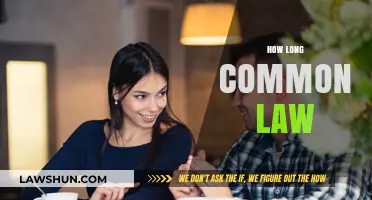 Common-Law Relationships: How Long to Make It Official?