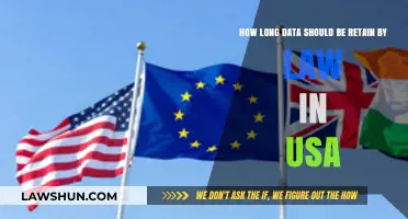 Legal Data Retention Limits in the USA: What You Need to Know