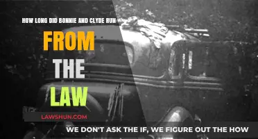 Bonnie and Clyde's Lawless Journey: How Long Did They Evade Capture?