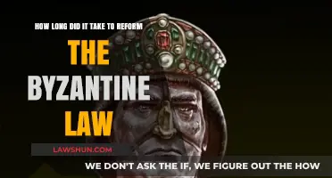 The Lengthy Journey of Byzantine Law Reform: A Historical Overview