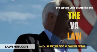 John McCain's Enduring Battle for Veterans: The VA Law Fight