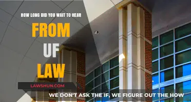 Waiting for UF Law: My Timeline and Tips for Applicants