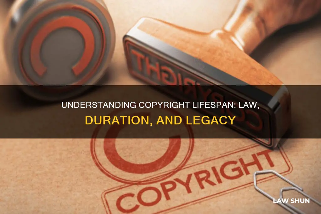 how long do copyright laws apply