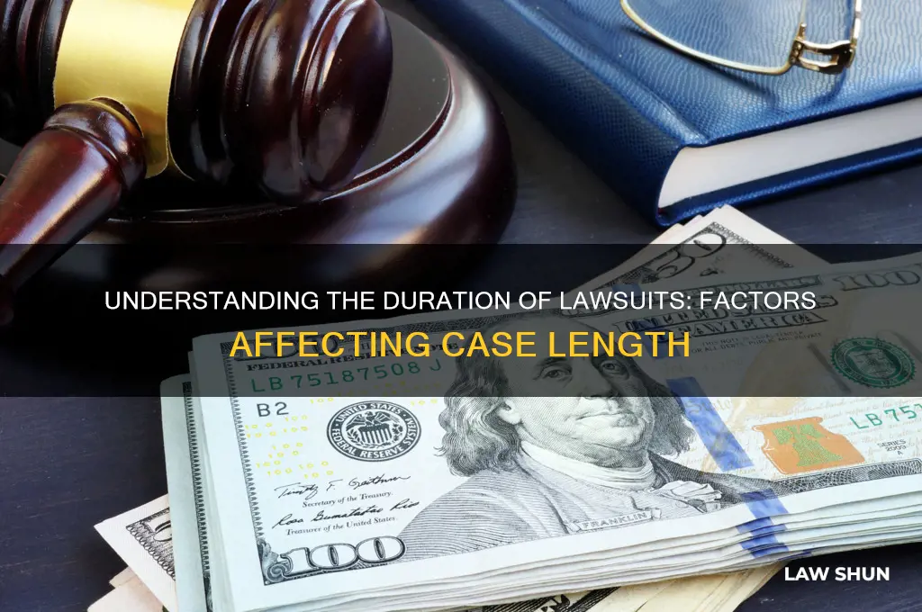 how long do law suits last