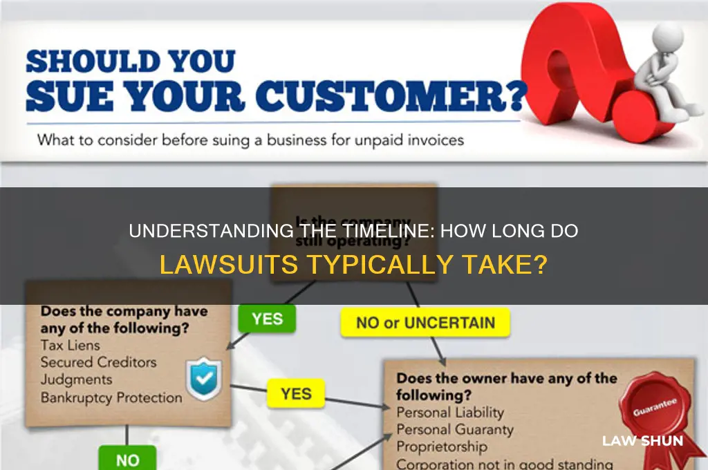 how long do law suits take