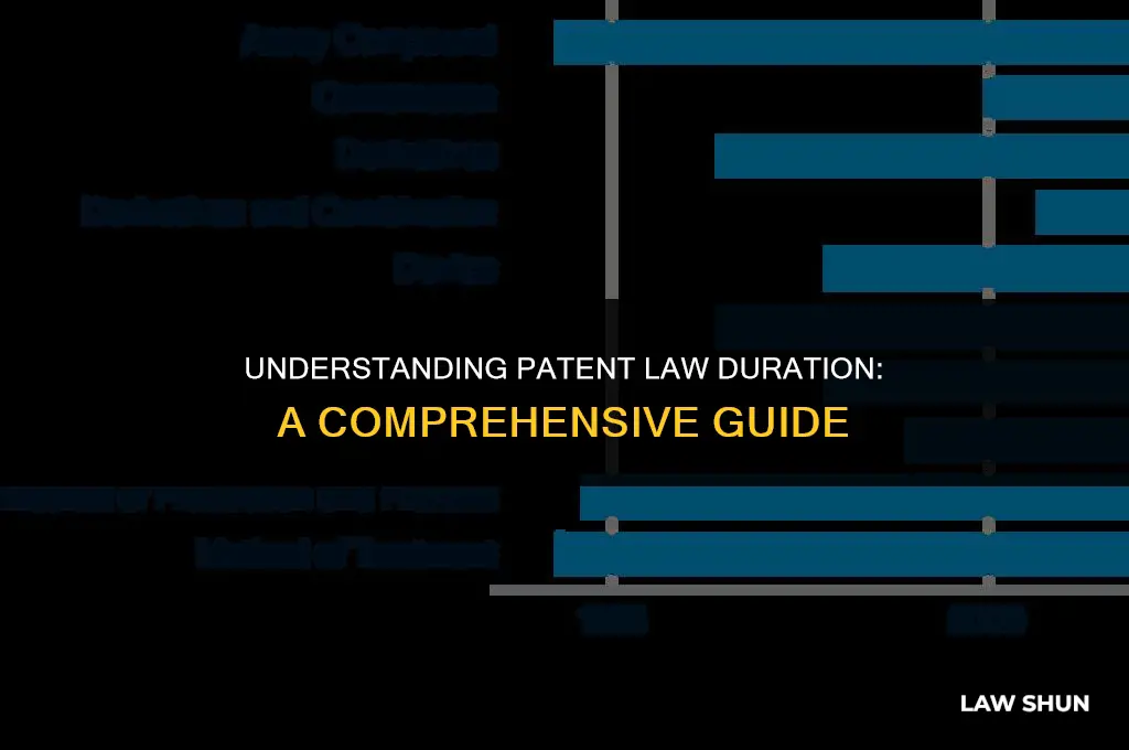 how long do patent laws last