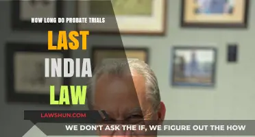 Probate Trials: India's Lengthy Legal Process