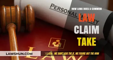 Common Law Claims: Timelines and You