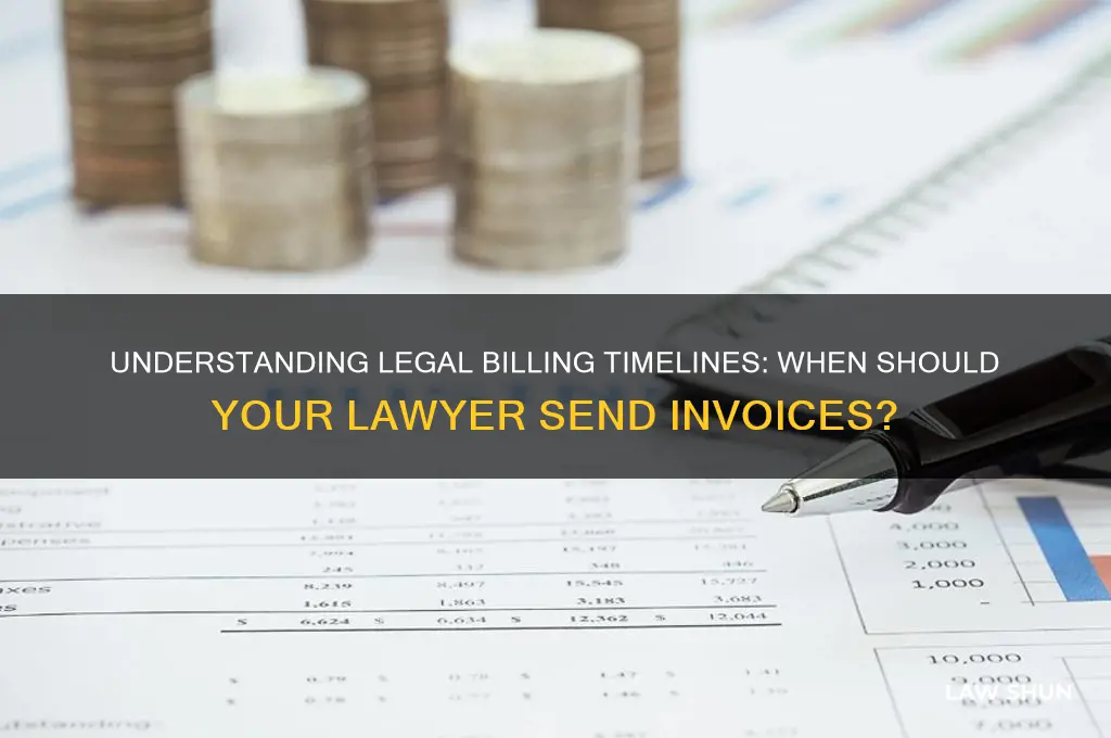 how long does a lawer have to send bill me
