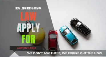 Understanding Lemon Law: Application and Duration