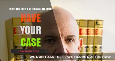Veterans Law Judge: Case Duration Explained