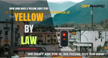 Yellow Light Duration: Legal Standards and Safety Implications Explained