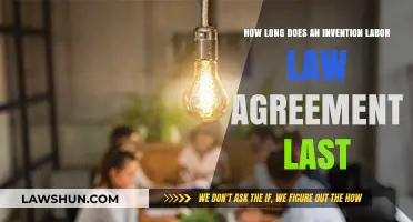 Understanding the Duration of Invention Labor Law Agreements: Key Insights