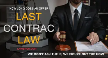 Understanding Contract Law: How Long Do Offers Last?