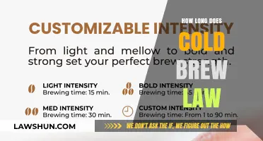 Mastering Cold Brew: Understanding the Optimal Brewing Duration
