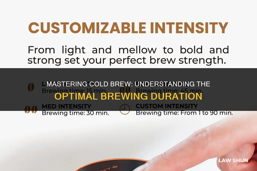 how long does cold brew law