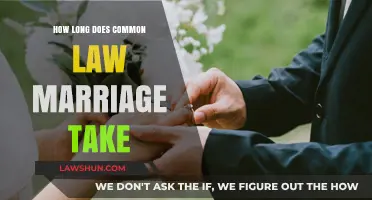 Understanding Common-Law Marriage Requirements