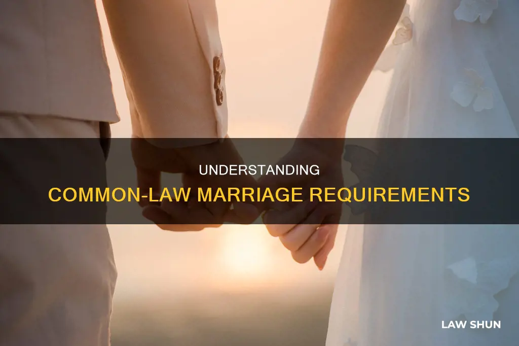 how long does common law marriage take