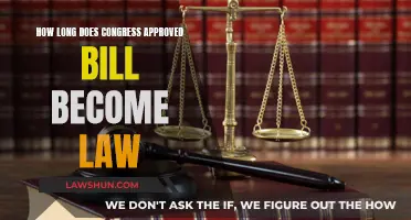 The Long Road: Bill to Law