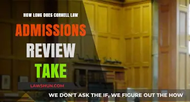 Cornell Law Admissions Review Timeline: What to Expect